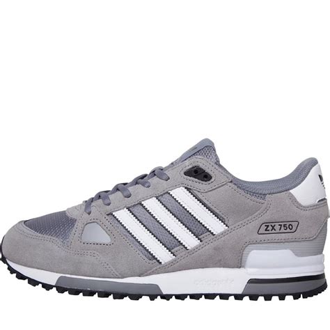 adidas originals zx 750 heren grijs maat 46